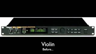 Video thumbnail for Roland SRV-330 Demo by kenncmusic1