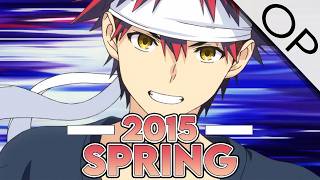 Top Anime Openings of Spring 2015