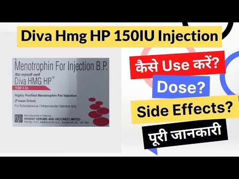 Menotrophin For Injection B.P.