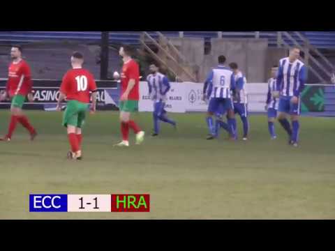Eccleshill United vs Harrogate Railway Match Highlights