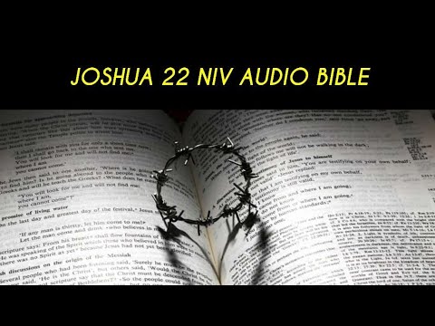 JOSHUA 22 NIV AUDIO BIBLE (with text)