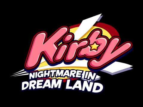 Yogurt Yard Kirby Nightmare in Dreamland Music Extended