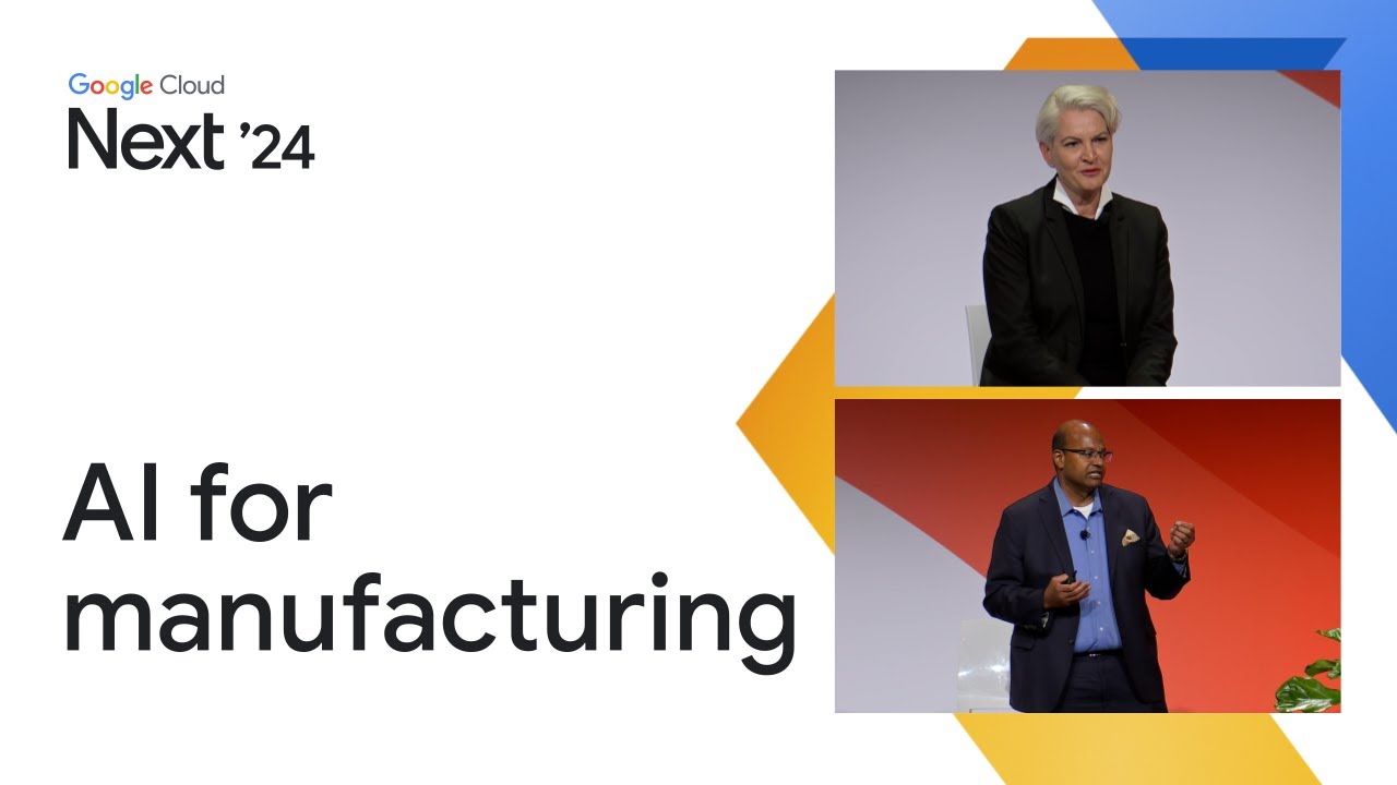 AI for manufacturing: Enhance productivity and build innovative new business models - Google Cloud