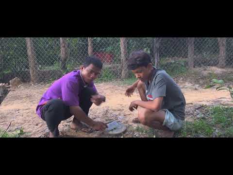 Rich fruits at up the hill Raw Prahok Chew