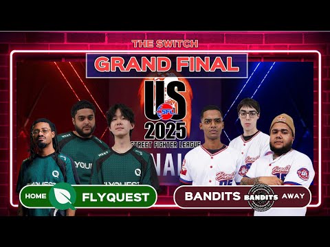 SF6 | GRAND FINAL - FLYQUEST vs BANDITS 🔥 Street Fighter League 2025
