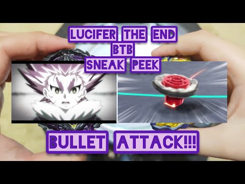 Bullet Driver gets real! | Lucifer The End | BTB Battle | Beyblade Burst Superking