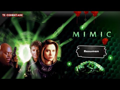 Resumen : de la pelicula de terror  || mimic ||