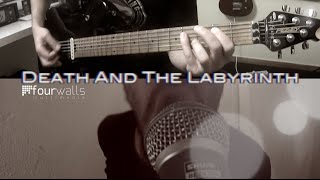 At The Gates Death And The Labyrinth Cover