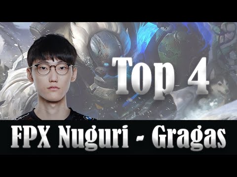 FPX Nuguri (Gragas) Top Plays - FPX vs OMG, LPL 2021 Spring W2D2 Highlights