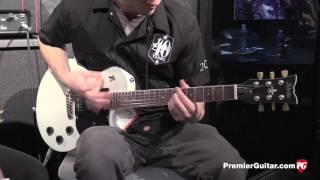 Video thumbnail for NAMM '16 - Schecter E 1, Solo II Special & Synyster Gates SYN AC-GA SC Acoustic Demos by Premier Guitar