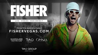 Fisher 39 s 2025 Las Vegas Residency Continues