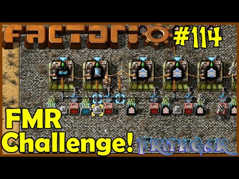 Factorio Million Robot Challenge #114: Express Belts!