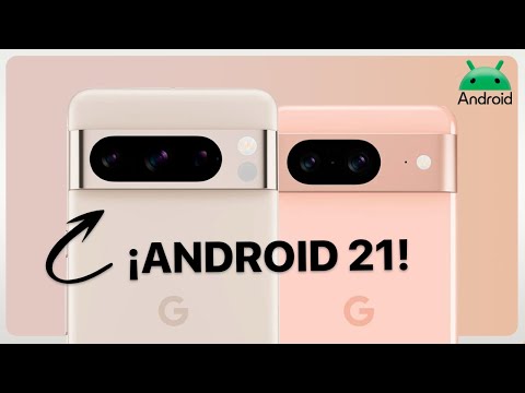 ¿¿Actualizaciones HASTA Android 21??