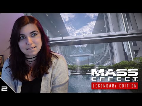 Exploring the Citadel - Mass Effect Legendary Edition Pt.2 (Blind)