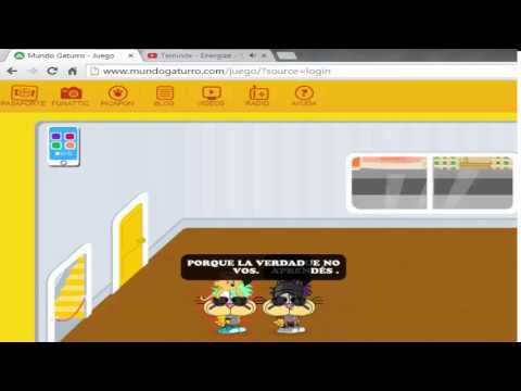 Bardo En Mundo Gaturro Amistoso #2 [Brunobnsloww] Vs [LucasDeBoston]