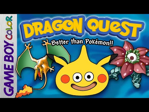 The Pokemon “Ripoff” (That Pokemon Actually Ripped Off) — Dragon Warrior / Quest Monsters