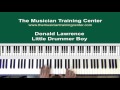 How to Play "Little Drummer Boy" by Donald Lawrence
