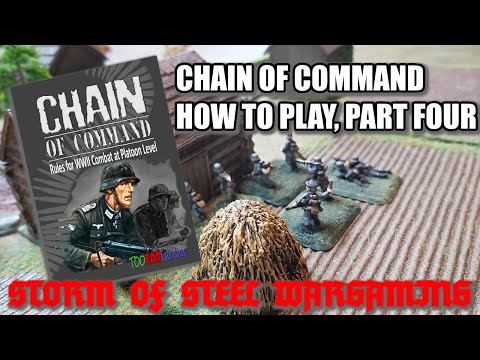 Chain of Command How to Play Part Four