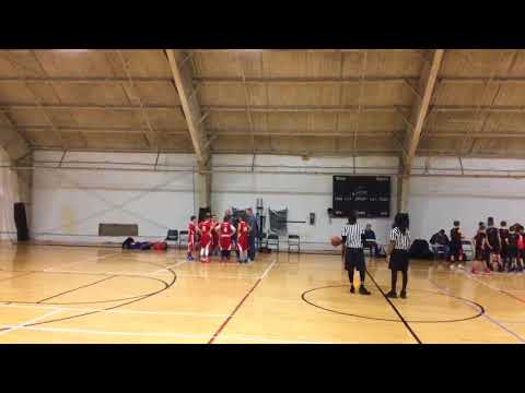 Camas (Red) defeats West Valley Swish, 38-9 - Adidas Presidents' Day Tournament of Champions