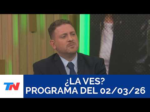 ¿LA VES? I Programa Completo 02/03/26