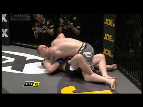 Cage Warriors 55 prelim: Liam James v Stephen Coll