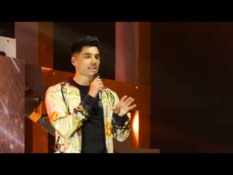 The Wanted - Gold Forever (Glasgow Greatest Hits Tour 2022)