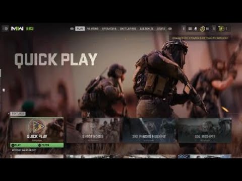 Call of Duty®: Modern Warfare II cooperative Low profile