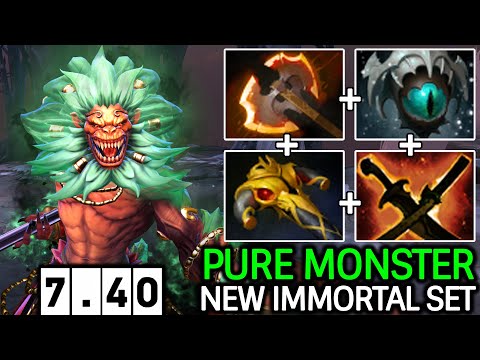 Monkey King New Set – Pure Monster Carry Dota 2