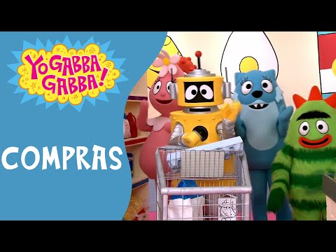 Compras | Yo Gabba Gabba | Episódio Completo | @YoGabbaGabbaPortugues