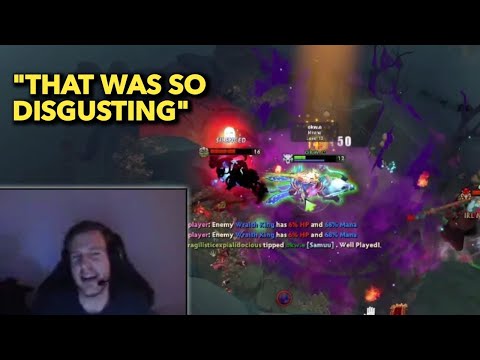 Cr1t was Amazed by DISGUSTING Aegis steal by Mirana