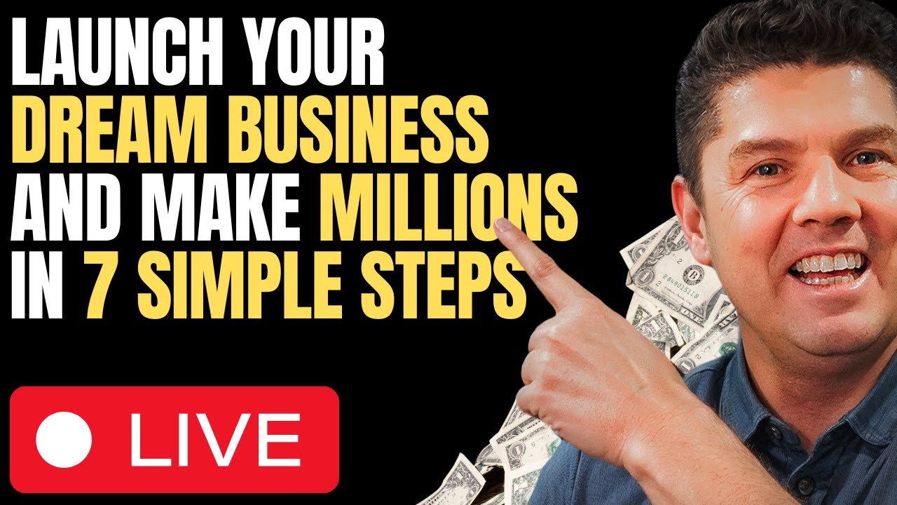 🔴LIVE Bill McIntosh Show: This Simple 2-Stage "Profit Singularity Formula" Has Made Me Millions