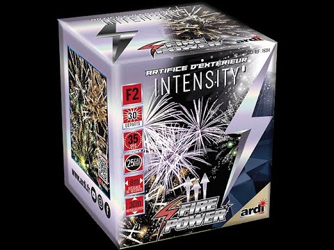 15314 - FIRE POWER INTENSITY - 30 DEPARTS - LA BOUTIQUE DE LARTIFICIER