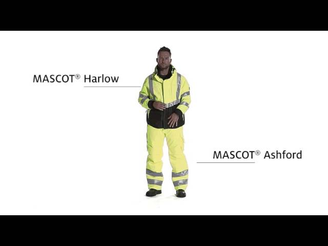 mascot Shell jacket hi-vis mascot 15501-231-1418 size 4xl