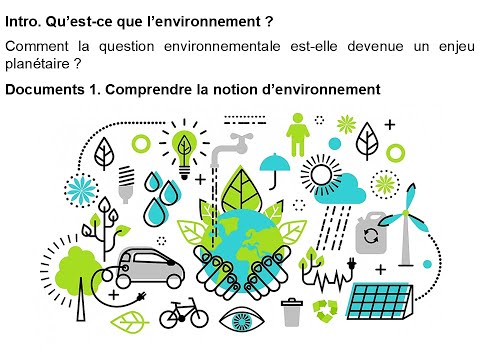 Introduction. (podcast long) Qu’est-ce que l’environnement ?