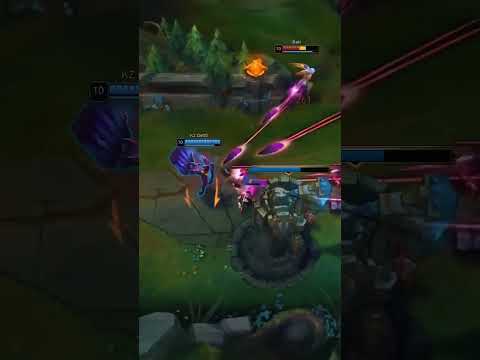 Insane spacing Xayah deft vs Kaisa Viper hle #leagueoflegends #리그오브레전드 #twitch