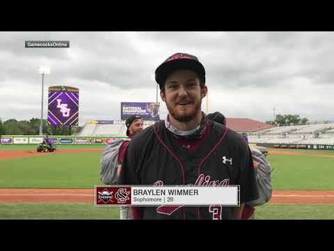 POSTGAME: Braylen Wimmer on LSU — 4/17/21