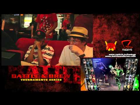 Battle & Brew 5/30 Injustice Tournament Trepound vs Glass Sword