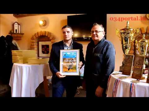 Dodjela nagrada i medalja članovima MK Promet Požega