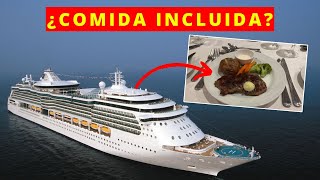 Comida Gratuita vs. Comida de Pago en el Serenade of the Seas ¿Vale la Pena?