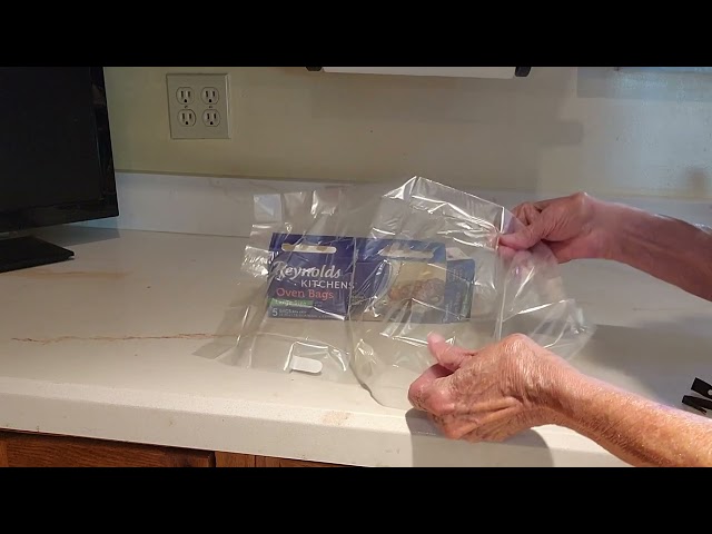 Vídeo relacionado con Reynolds Kitchens Turkey - Bolsas para horno (19 x 23.5 pulgadas, 2 unidades)