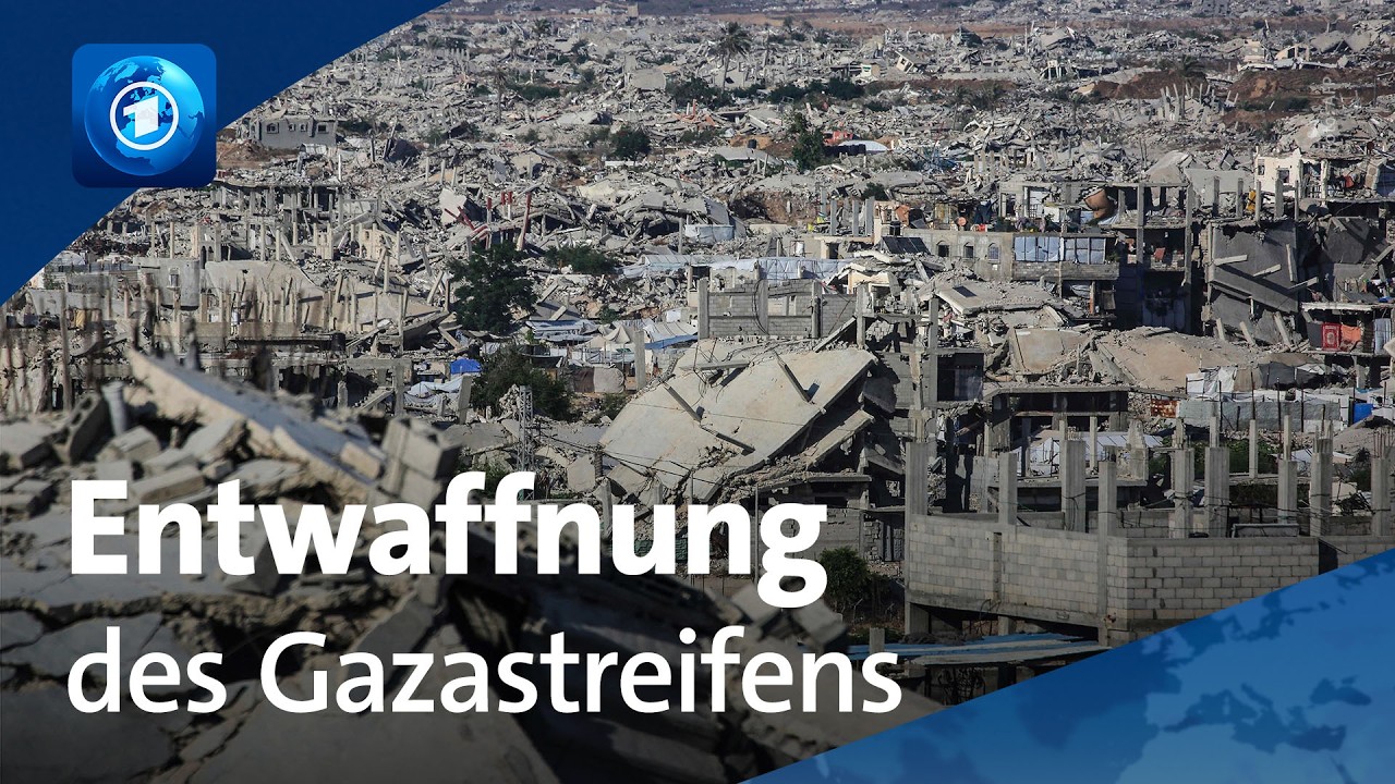 US-Präsident Trump verkündet Einigung zur Entwaffnung der Terrororganisation Hamas