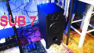 Video thumbnail for Adam Audio Sub 7 Studio Subwoofer by DoseReviews