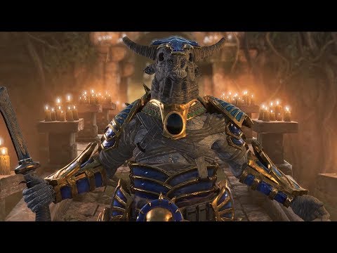 Strange Brigade - Khopesh Champion of Seteki - Boss Fight | Gameplay (PC HD) [1080p60FPS]