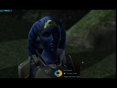 [SWTOR] (Smuggler) KOTFE-Outlander storyline part 101 - Harsh truths