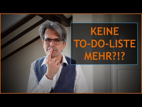 Keine To-do-Liste mehr – ein Experiment