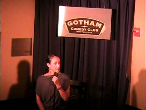 OUR FIRST STAND UP GIG! 9-23-13 part 1