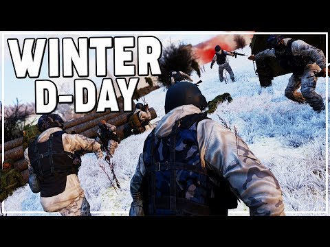 MODERN D-DAY; BEACH INVASION | Arma 3 Persistent Zeus Campaign #3