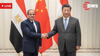 LIVE: Chinese President Xi Jinping Arrives in Egypt for First State Visit in 10 Years | AC14