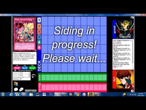 Competitive DN Duels : Zefra Yang Zing (1850 + Rating what) vs Masked Destiny Seraphs