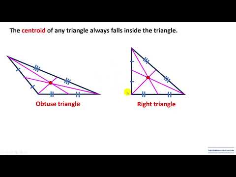 Segments in triangles part 1